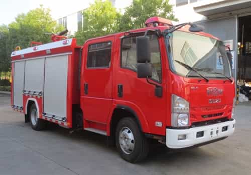 五十鈴4噸泡沫消防車(chē)